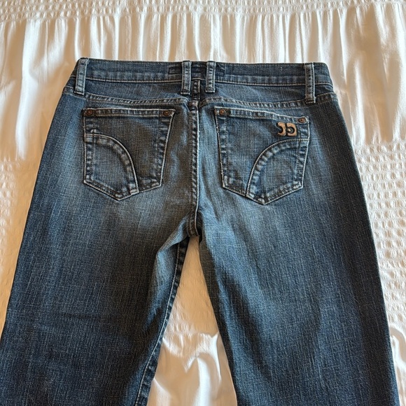Joes cropped straight leg medium wash denim jeans size 29 - Picture 8 of 10